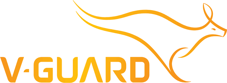 V-Guard Solar logo